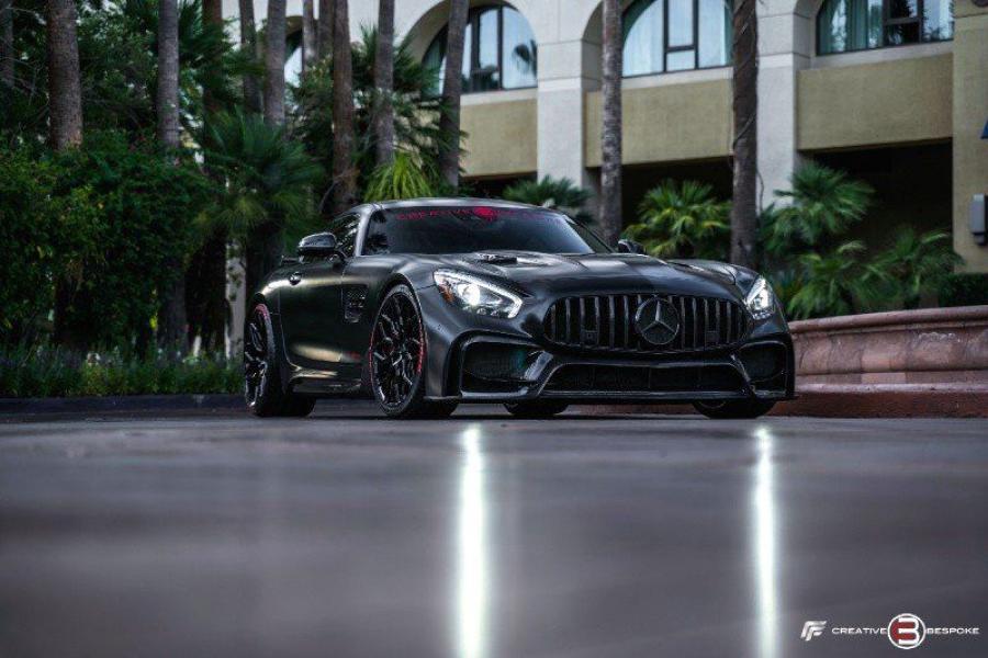  Mercedes-AMG GT S by Creative Bespoke 2019 года  (фото 83 из 93)